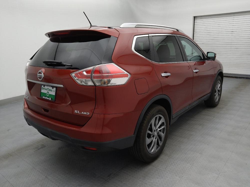 used 2015 Nissan Rogue car, priced at $14,895