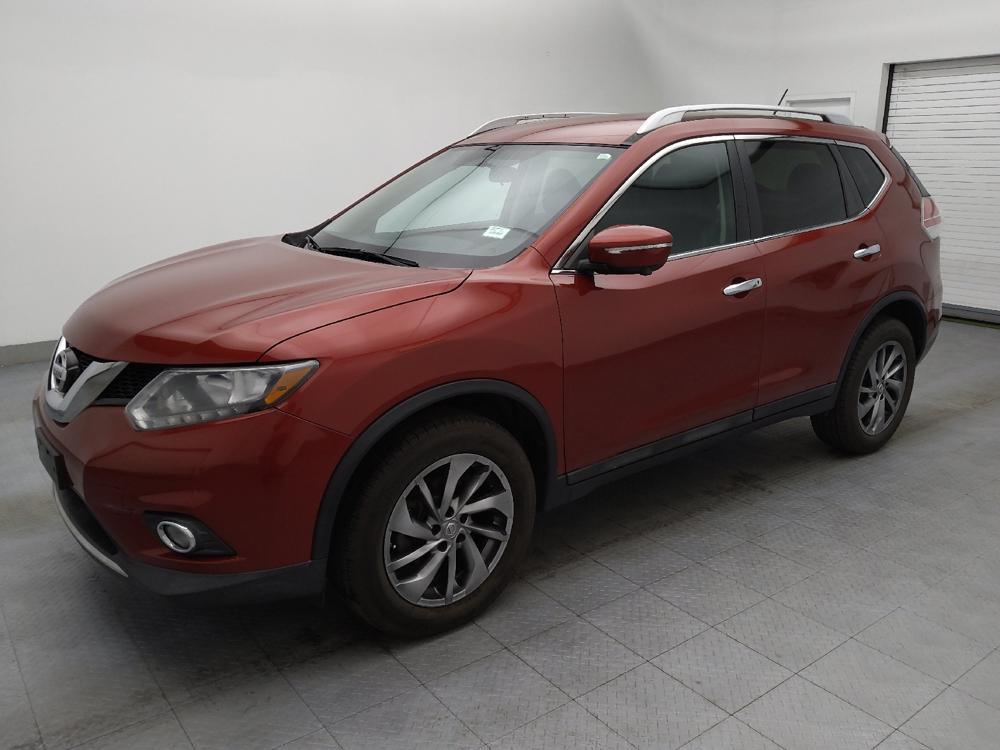 used 2015 Nissan Rogue car, priced at $14,895