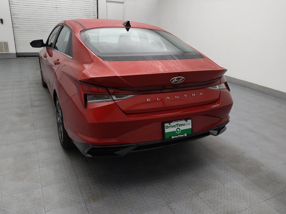 used 2022 Hyundai Elantra car, priced at $22,595