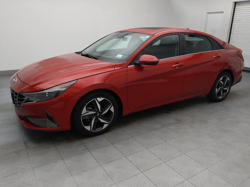used 2022 Hyundai Elantra car, priced at $22,595