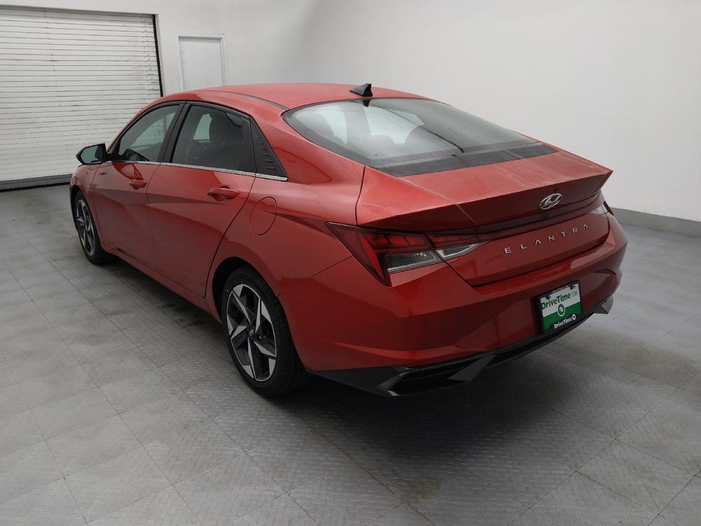 used 2022 Hyundai Elantra car, priced at $22,595
