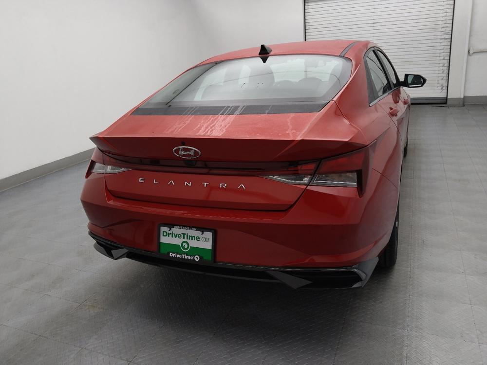 used 2022 Hyundai Elantra car, priced at $22,595