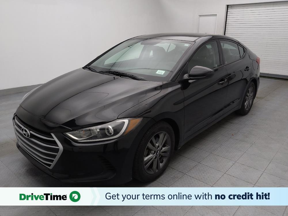 used 2018 Hyundai Elantra car, priced at $16,295