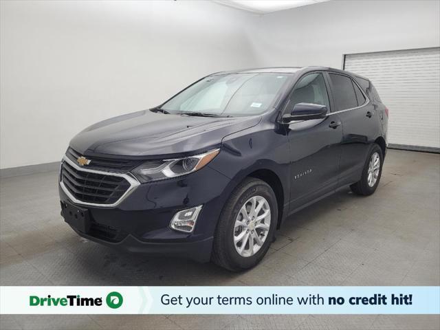 used 2021 Chevrolet Equinox car, priced at $24,695