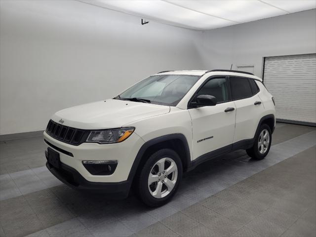 used 2018 Jeep Compass car, priced at $19,395