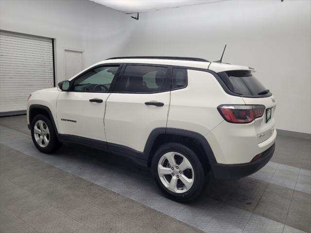 used 2018 Jeep Compass car, priced at $19,395