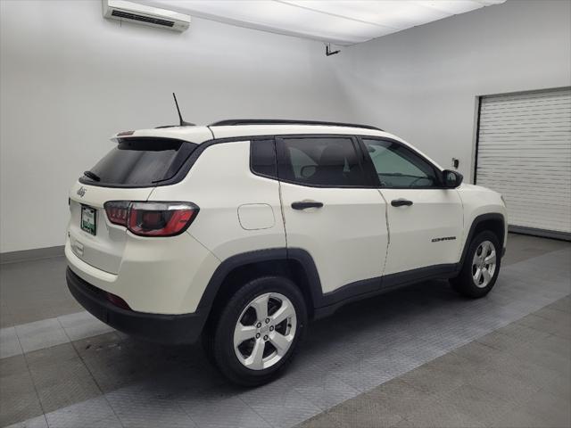 used 2018 Jeep Compass car, priced at $19,395