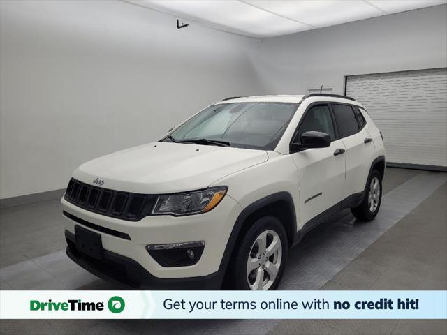 used 2018 Jeep Compass car, priced at $19,395