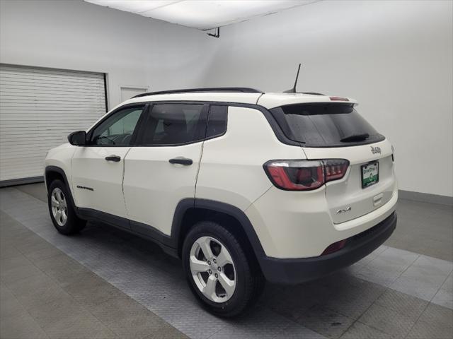 used 2018 Jeep Compass car, priced at $19,395