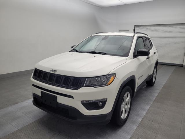 used 2018 Jeep Compass car, priced at $19,395