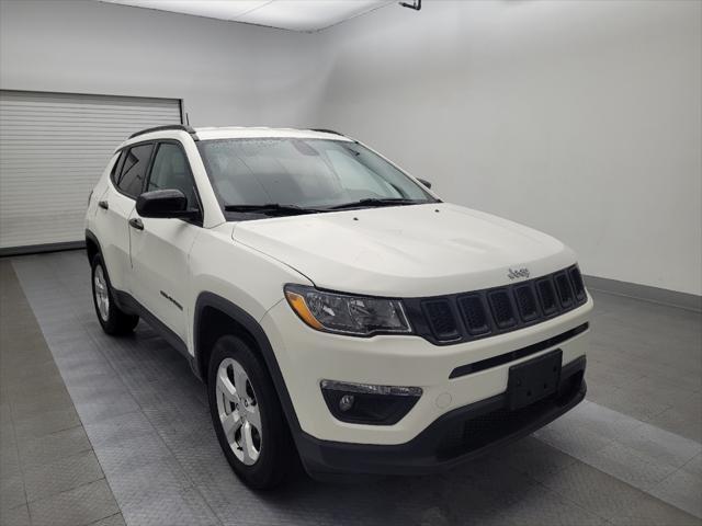 used 2018 Jeep Compass car, priced at $19,395