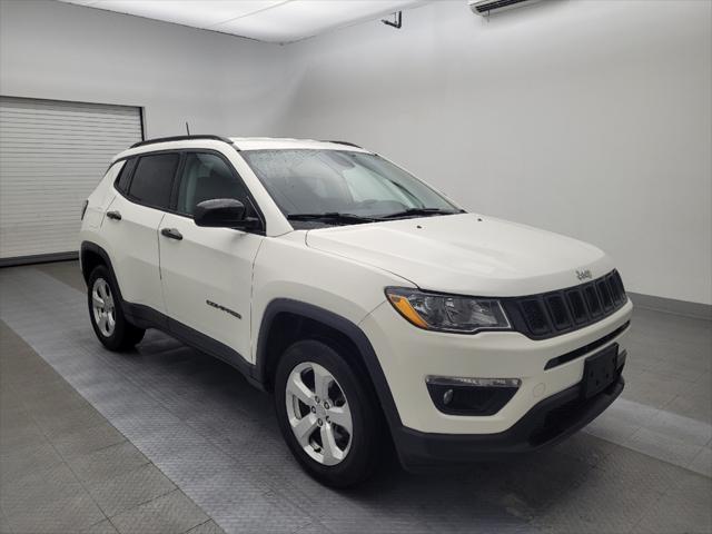 used 2018 Jeep Compass car, priced at $19,395