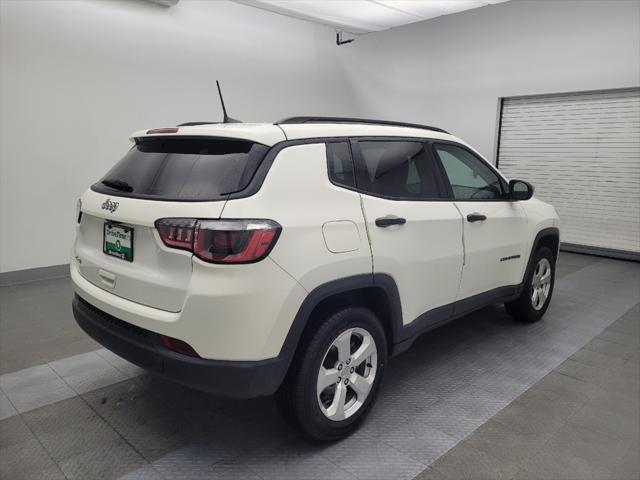 used 2018 Jeep Compass car, priced at $19,395