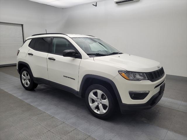 used 2018 Jeep Compass car, priced at $19,395