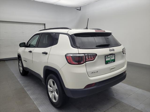 used 2018 Jeep Compass car, priced at $19,395