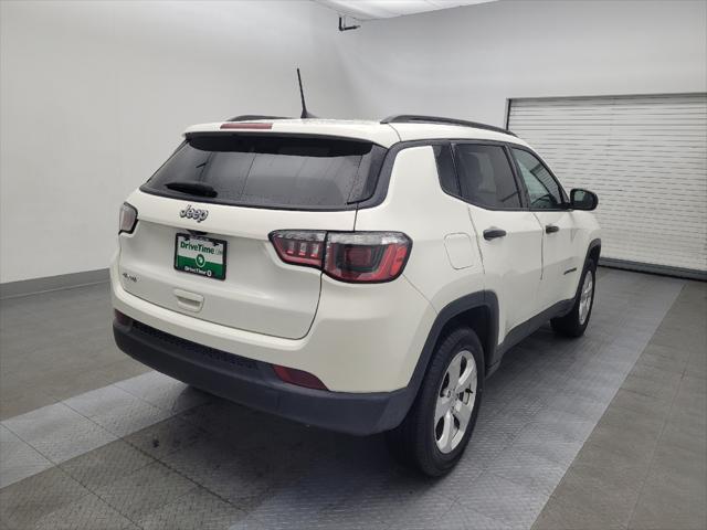 used 2018 Jeep Compass car, priced at $19,395