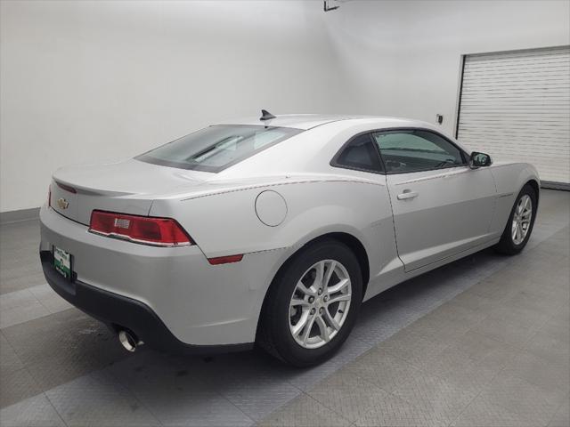 used 2015 Chevrolet Camaro car, priced at $16,895