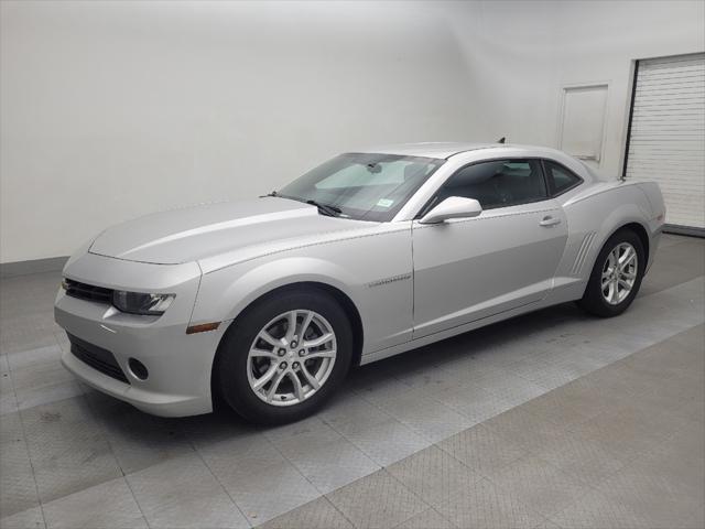 used 2015 Chevrolet Camaro car, priced at $16,895