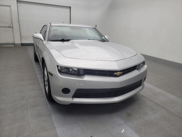 used 2015 Chevrolet Camaro car, priced at $16,895