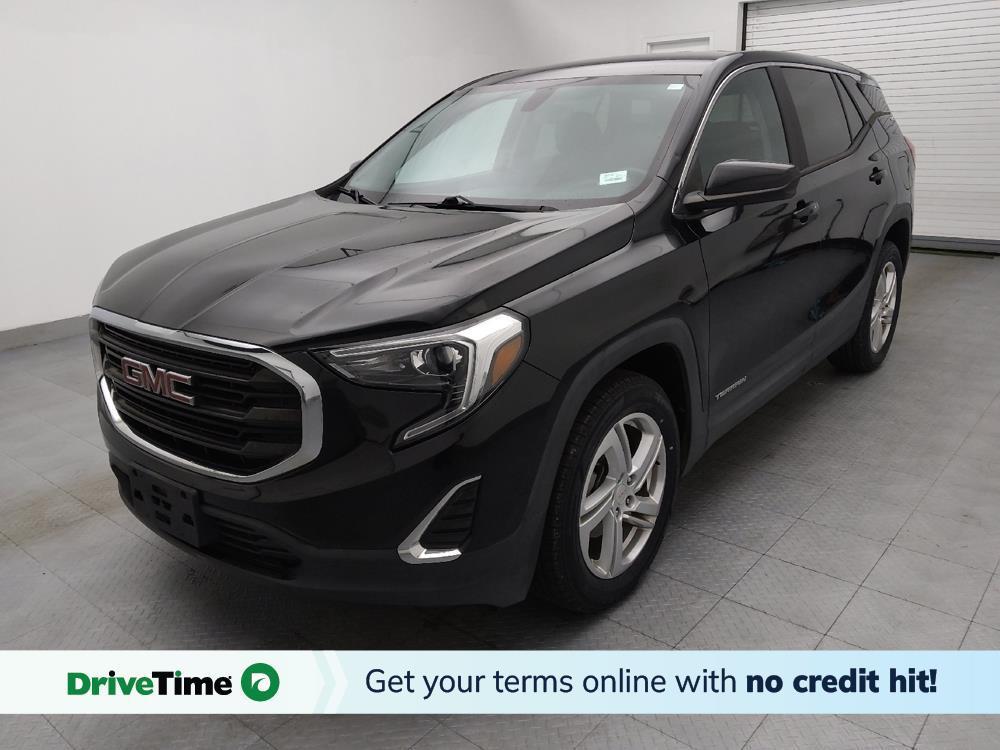 used 2018 GMC Terrain car, priced at $15,795