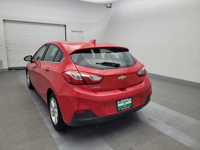 used 2017 Chevrolet Cruze car, priced at $15,995