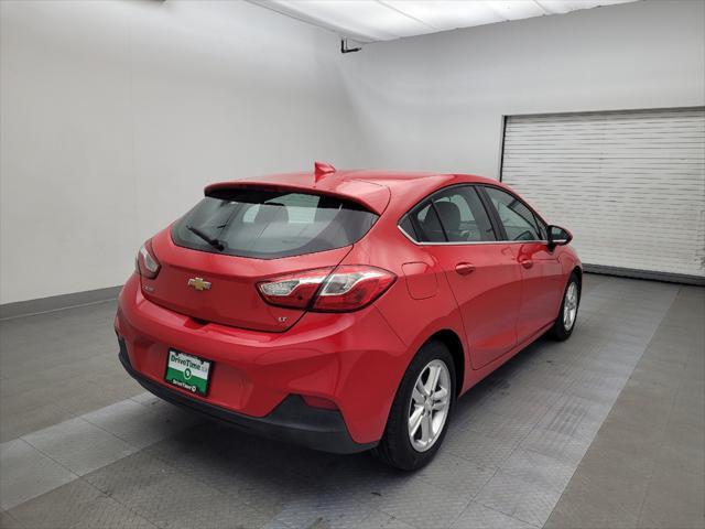 used 2017 Chevrolet Cruze car, priced at $15,995