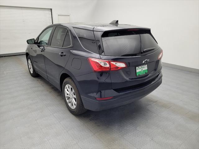 used 2021 Chevrolet Equinox car, priced at $19,395
