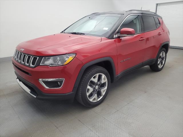 used 2019 Jeep Compass car, priced at $20,695