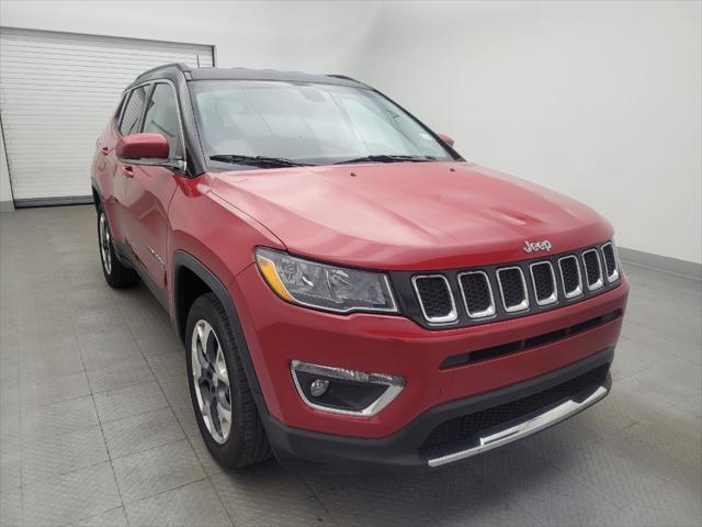 used 2019 Jeep Compass car, priced at $20,695