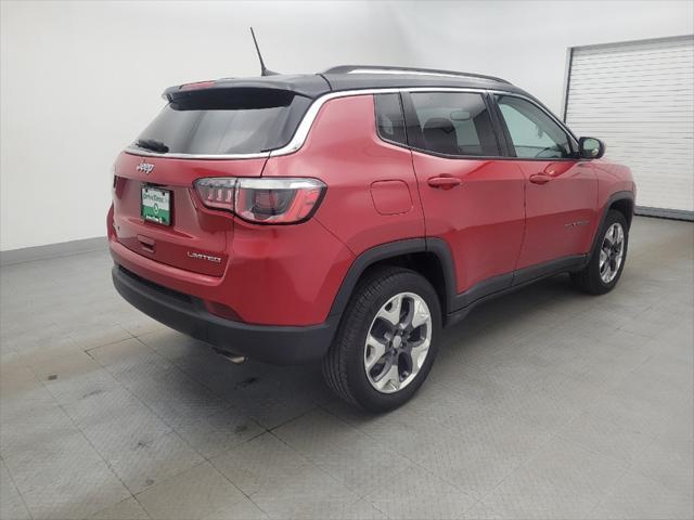 used 2019 Jeep Compass car, priced at $20,695