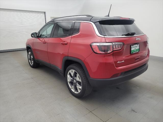 used 2019 Jeep Compass car, priced at $20,695