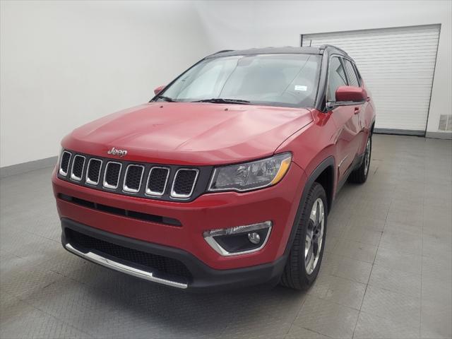 used 2019 Jeep Compass car, priced at $20,695