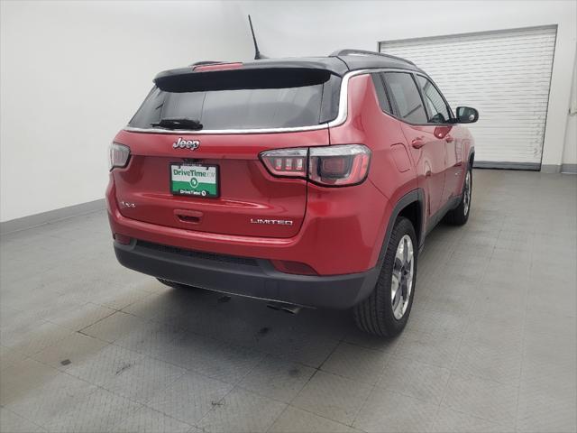 used 2019 Jeep Compass car, priced at $20,695