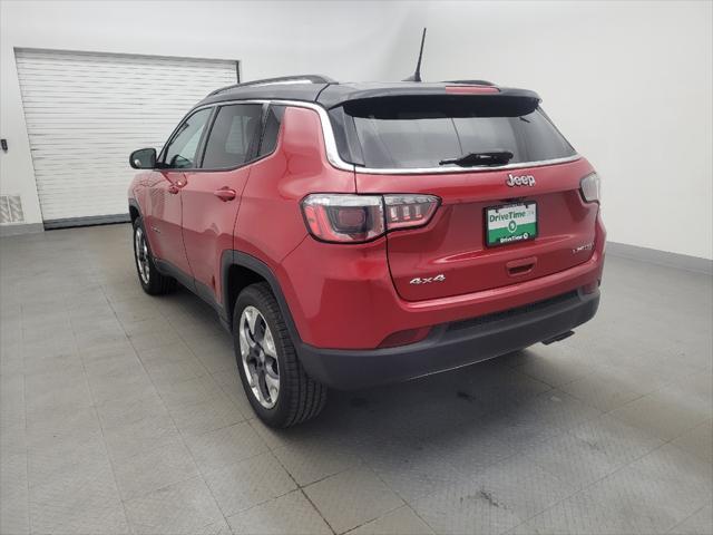 used 2019 Jeep Compass car, priced at $20,695