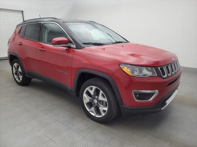 used 2019 Jeep Compass car, priced at $20,695