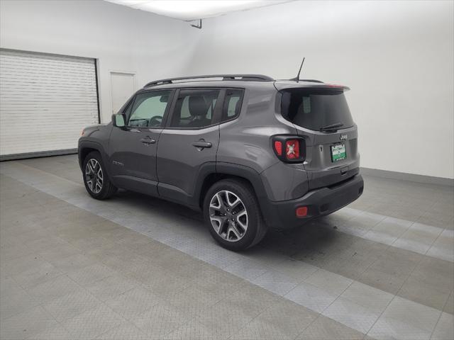 used 2018 Jeep Renegade car, priced at $16,695