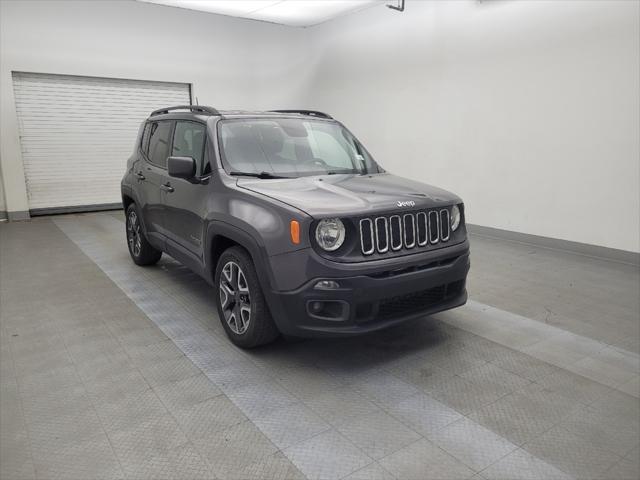 used 2018 Jeep Renegade car, priced at $16,695