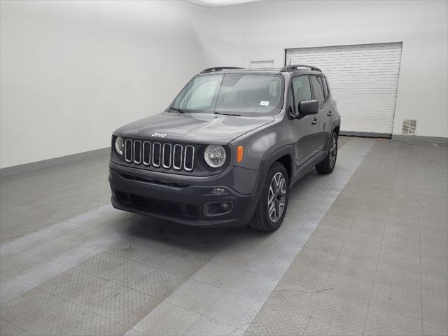 used 2018 Jeep Renegade car, priced at $16,695