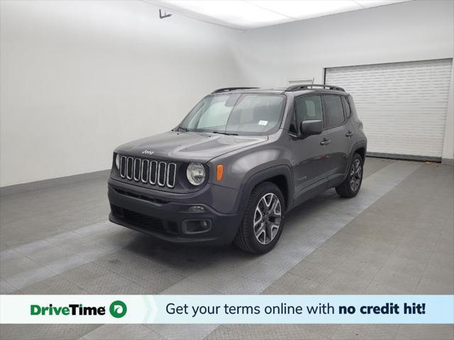 used 2018 Jeep Renegade car, priced at $16,695