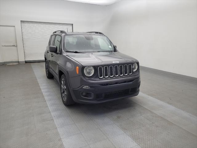 used 2018 Jeep Renegade car, priced at $16,695