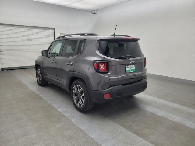 used 2018 Jeep Renegade car, priced at $16,695