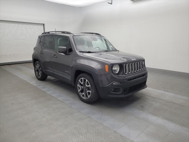 used 2018 Jeep Renegade car, priced at $16,695