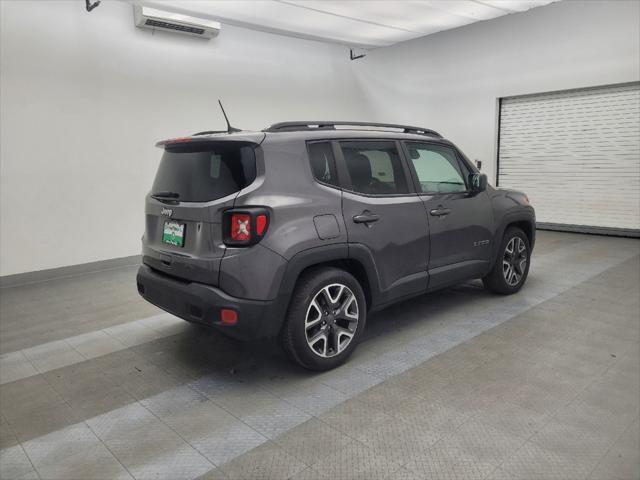 used 2018 Jeep Renegade car, priced at $16,695