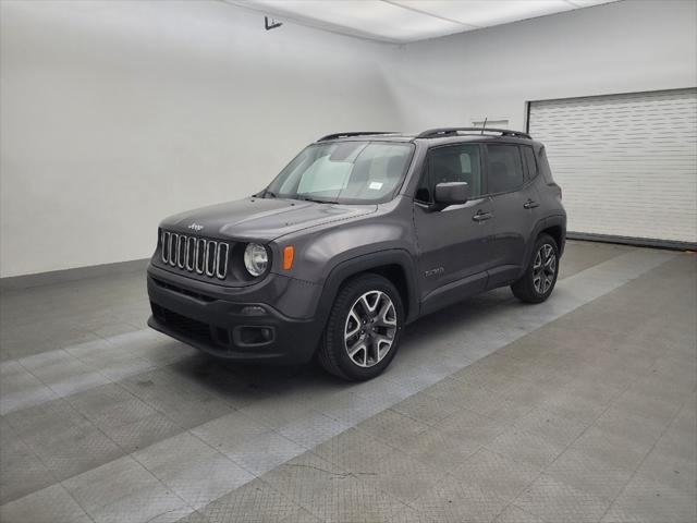 used 2018 Jeep Renegade car, priced at $16,695