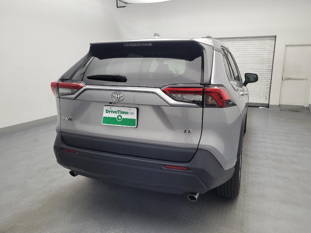 used 2020 Toyota RAV4 car, priced at $20,495
