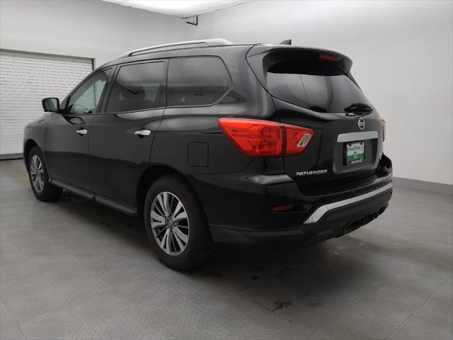 used 2019 Nissan Pathfinder car, priced at $22,495