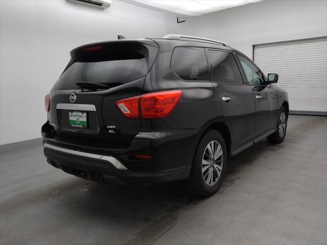 used 2019 Nissan Pathfinder car, priced at $22,495