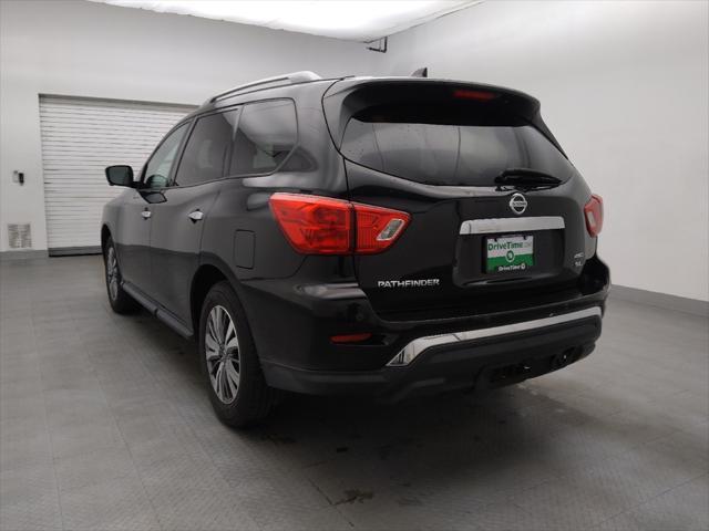 used 2019 Nissan Pathfinder car, priced at $22,495