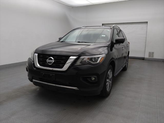 used 2019 Nissan Pathfinder car, priced at $22,495