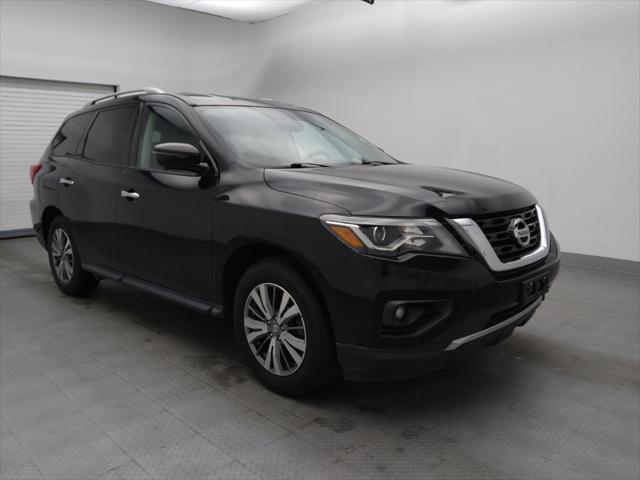 used 2019 Nissan Pathfinder car, priced at $22,495